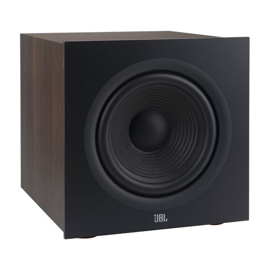 Stage 200P - Espresso - 10-inch (250mm) 300W Powered Subwoofer - Detailshot 5 Stage 200P - Espresso - 10-inch (250mm) 300W Powered Subwoofer - Detailshot 5